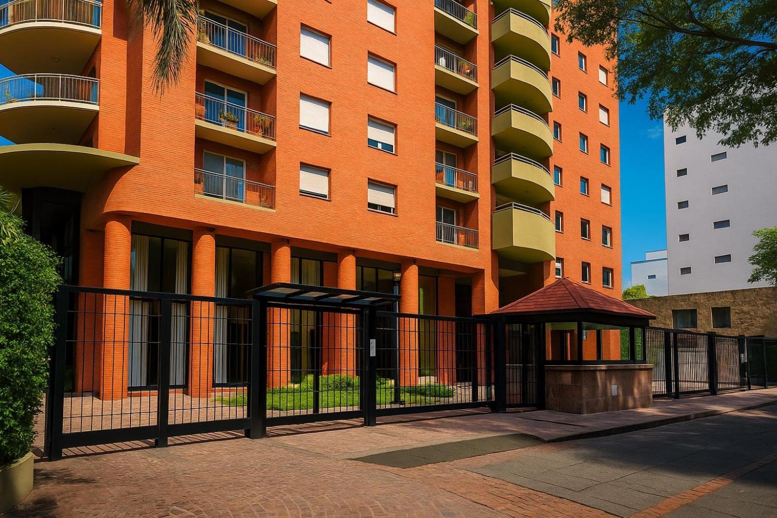 Ferienwohnung Palermo Charcas Buenos Aires Exterior foto